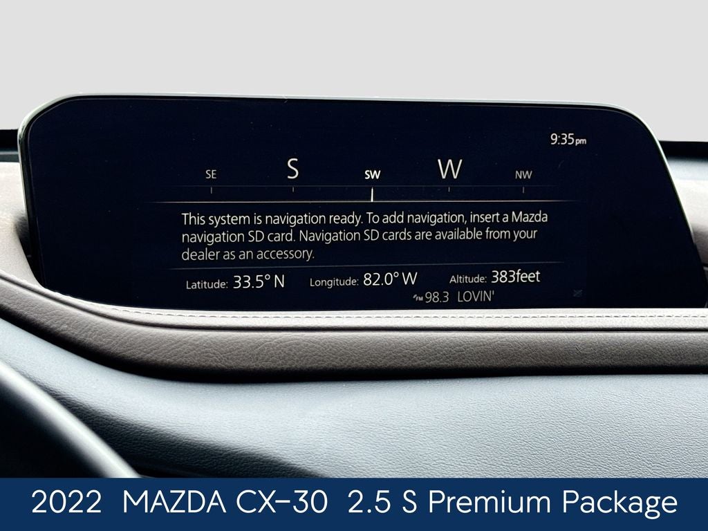 2022 Mazda Mazda CX-30 2.5 S Premium Package
