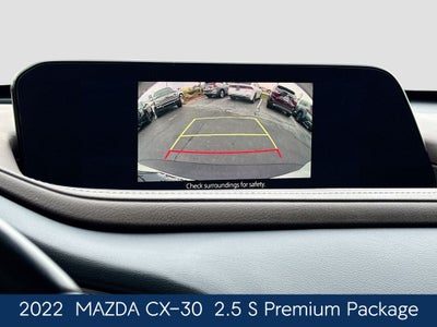 2022 Mazda Mazda CX-30 2.5 S Premium Package