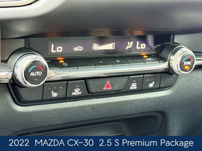 2022 Mazda Mazda CX-30 2.5 S Premium Package