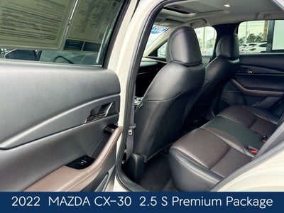 2022 Mazda Mazda CX-30 2.5 S Premium Package