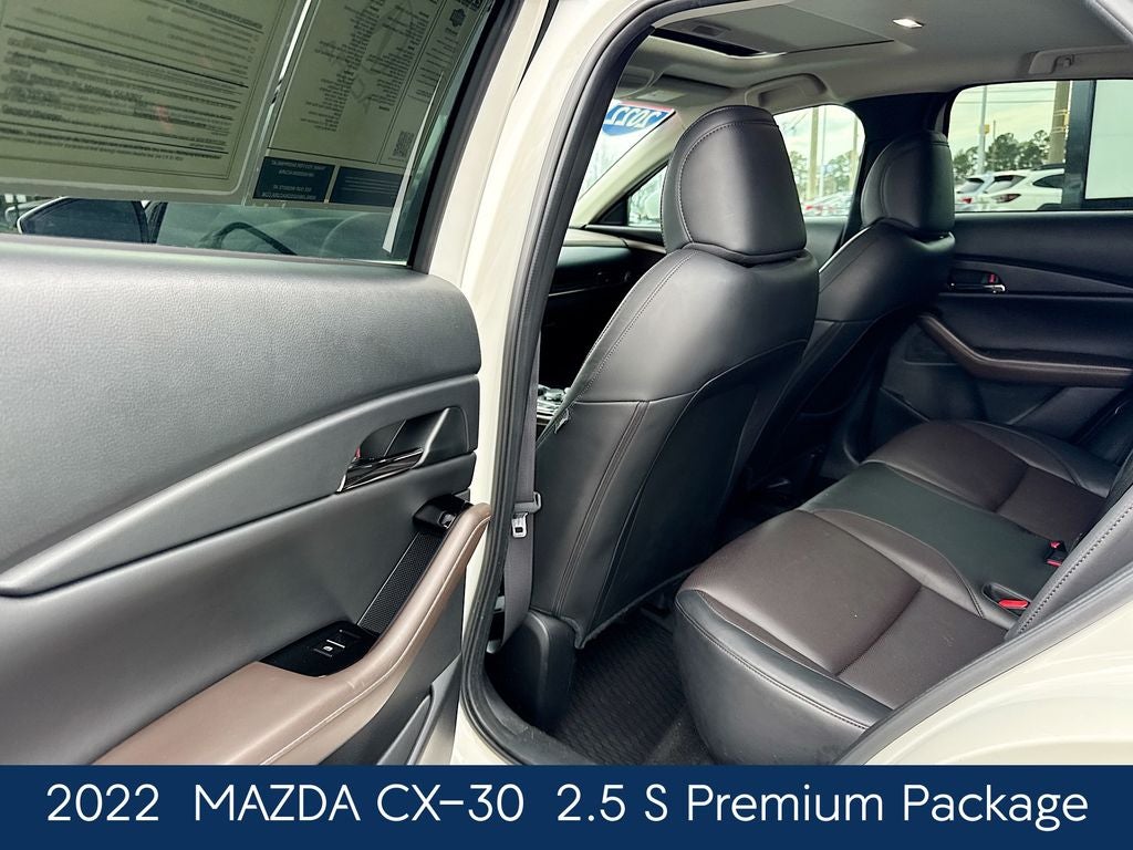 2022 Mazda Mazda CX-30 2.5 S Premium Package