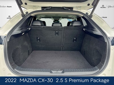 2022 Mazda Mazda CX-30 2.5 S Premium Package