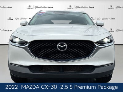 2022 Mazda Mazda CX-30 2.5 S Premium Package