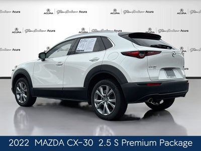 2022 Mazda Mazda CX-30 2.5 S Premium Package