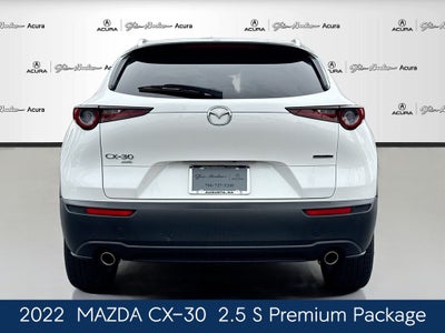 2022 Mazda Mazda CX-30 2.5 S Premium Package