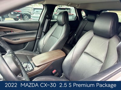 2022 Mazda Mazda CX-30 2.5 S Premium Package