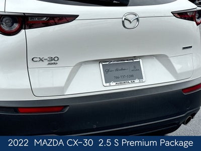 2022 Mazda Mazda CX-30 2.5 S Premium Package