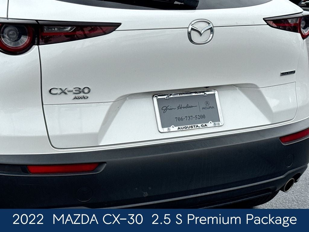 2022 Mazda Mazda CX-30 2.5 S Premium Package