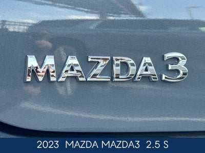 2023 Mazda Mazda3 2.5 S Carbon Edition