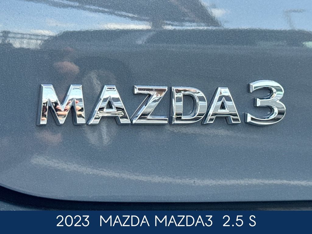 2023 Mazda Mazda3 2.5 S Carbon Edition