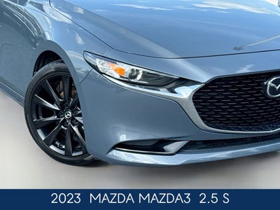 2023 Mazda Mazda3 2.5 S Carbon Edition