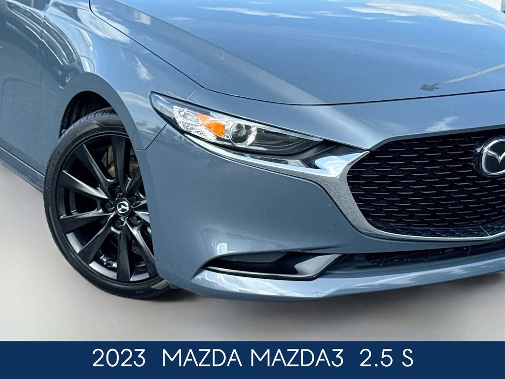 2023 Mazda Mazda3 2.5 S Carbon Edition
