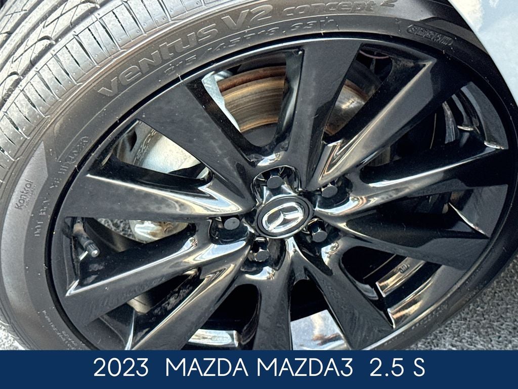 2023 Mazda Mazda3 2.5 S Carbon Edition