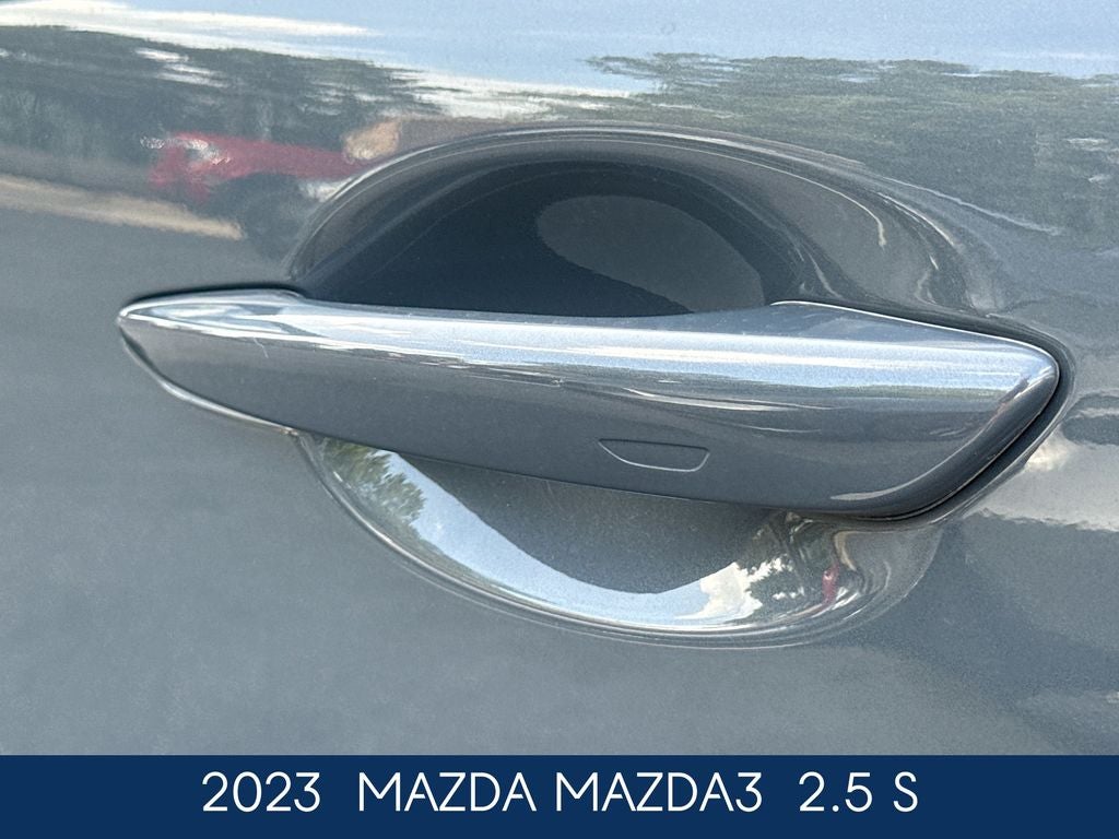 2023 Mazda Mazda3 2.5 S Carbon Edition