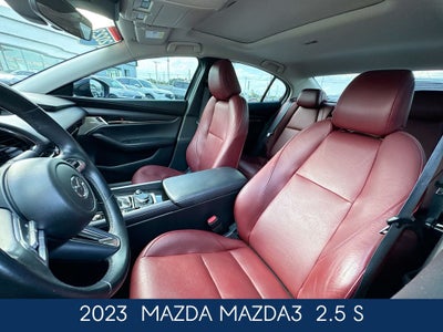2023 Mazda Mazda3 2.5 S Carbon Edition