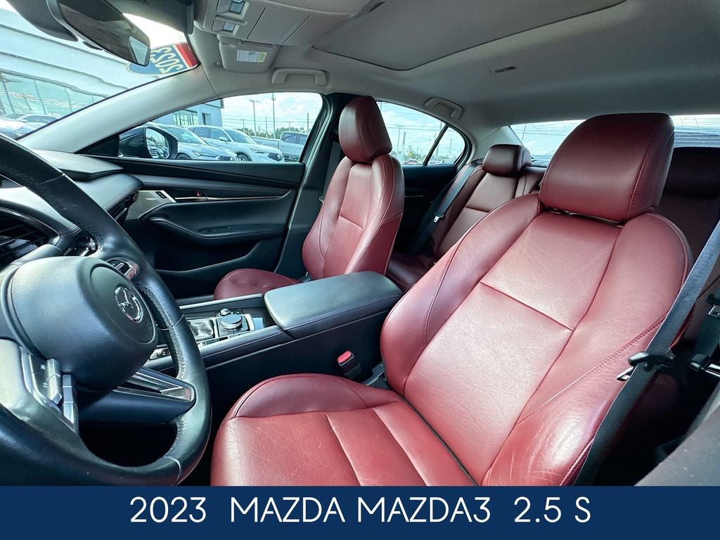 2023 Mazda Mazda3 2.5 S Carbon Edition
