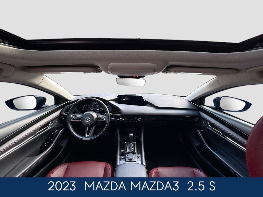 2023 Mazda Mazda3 2.5 S Carbon Edition