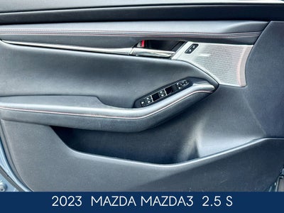 2023 Mazda Mazda3 2.5 S Carbon Edition