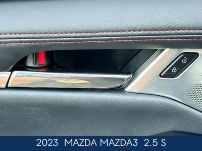 2023 Mazda Mazda3 2.5 S Carbon Edition