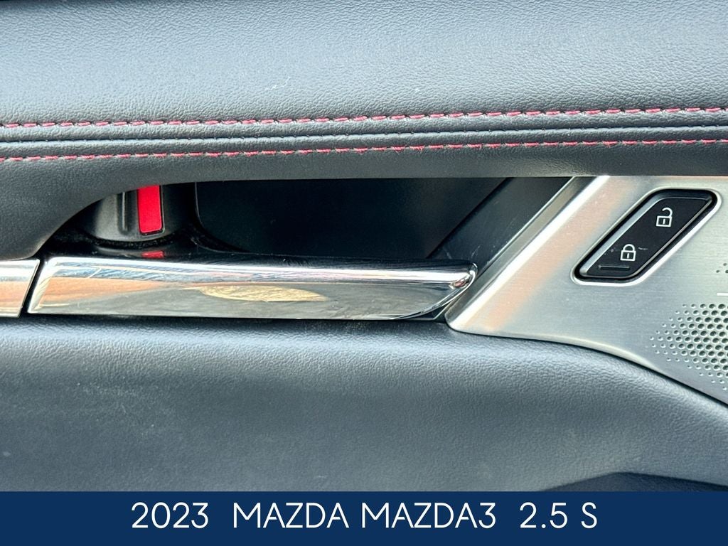 2023 Mazda Mazda3 2.5 S Carbon Edition