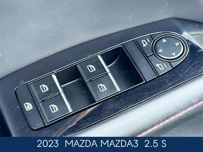 2023 Mazda Mazda3 2.5 S Carbon Edition