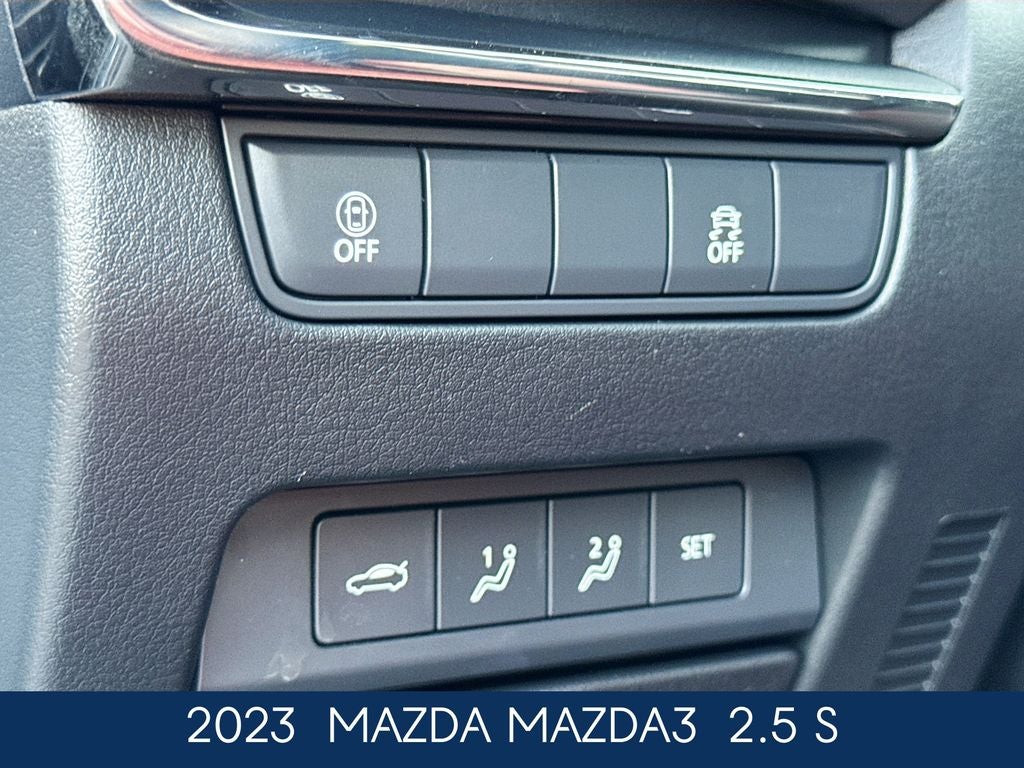 2023 Mazda Mazda3 2.5 S Carbon Edition