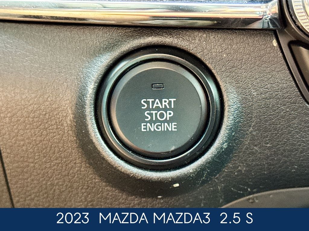 2023 Mazda Mazda3 2.5 S Carbon Edition