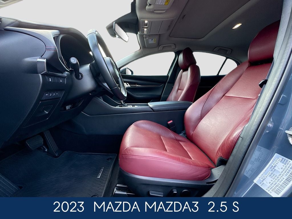 2023 Mazda Mazda3 2.5 S Carbon Edition