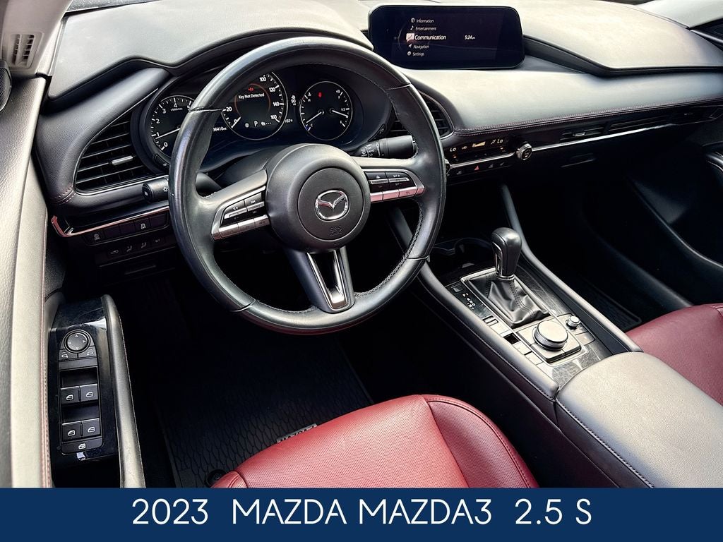 2023 Mazda Mazda3 2.5 S Carbon Edition