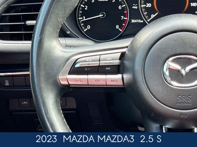2023 Mazda Mazda3 2.5 S Carbon Edition