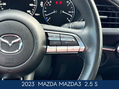 2023 Mazda Mazda3 2.5 S Carbon Edition