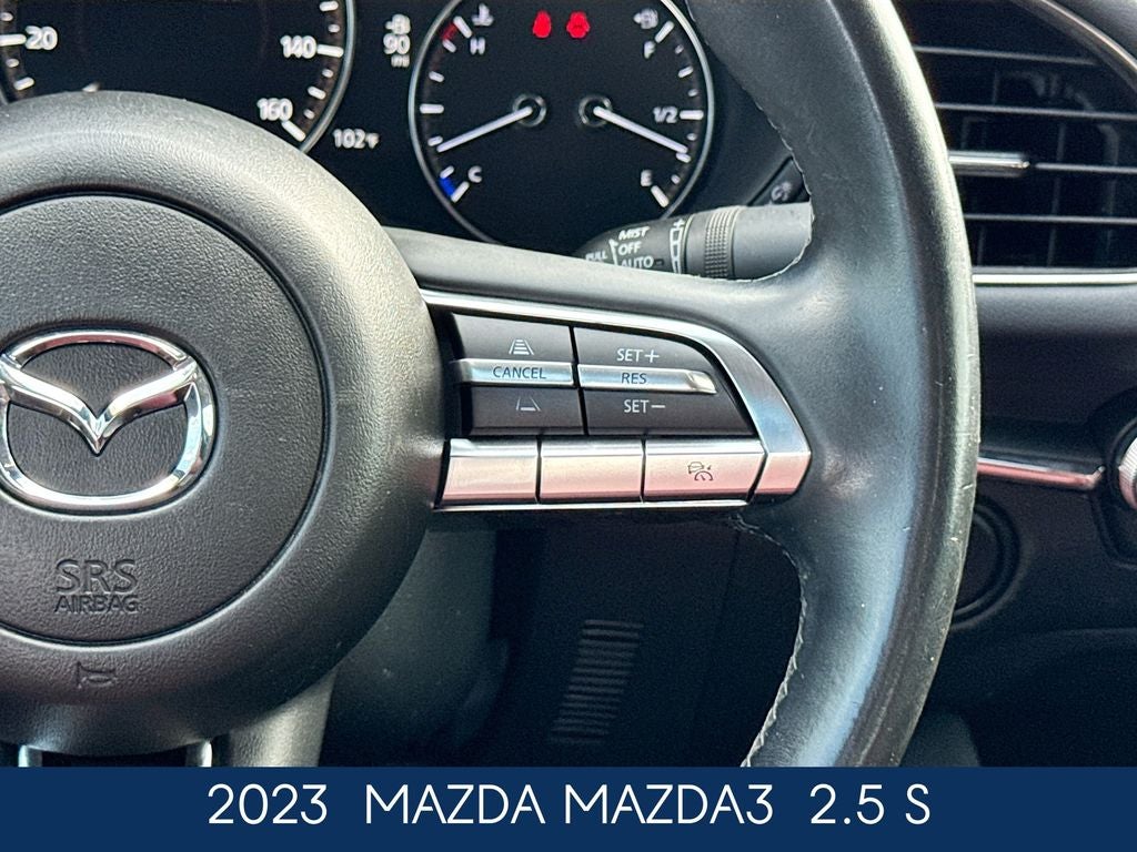2023 Mazda Mazda3 2.5 S Carbon Edition