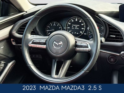2023 Mazda Mazda3 2.5 S Carbon Edition