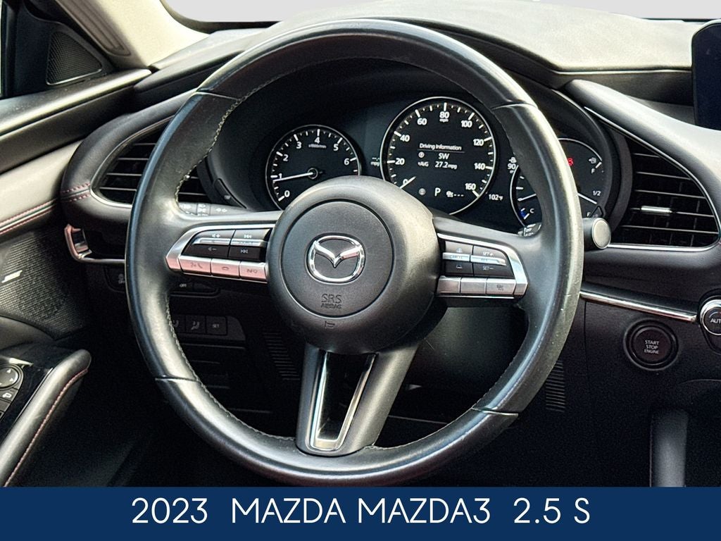 2023 Mazda Mazda3 2.5 S Carbon Edition