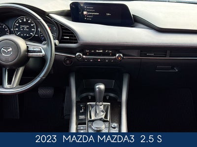 2023 Mazda Mazda3 2.5 S Carbon Edition