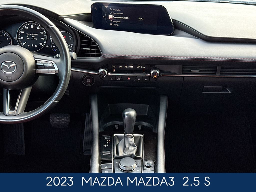 2023 Mazda Mazda3 2.5 S Carbon Edition