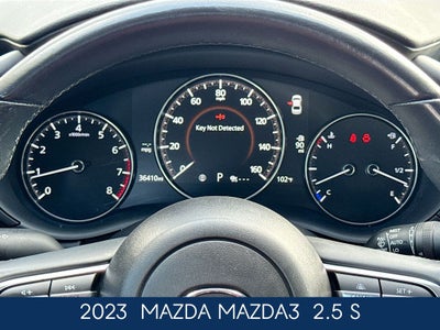 2023 Mazda Mazda3 2.5 S Carbon Edition
