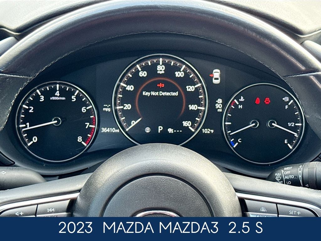 2023 Mazda Mazda3 2.5 S Carbon Edition