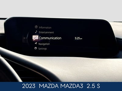 2023 Mazda Mazda3 2.5 S Carbon Edition