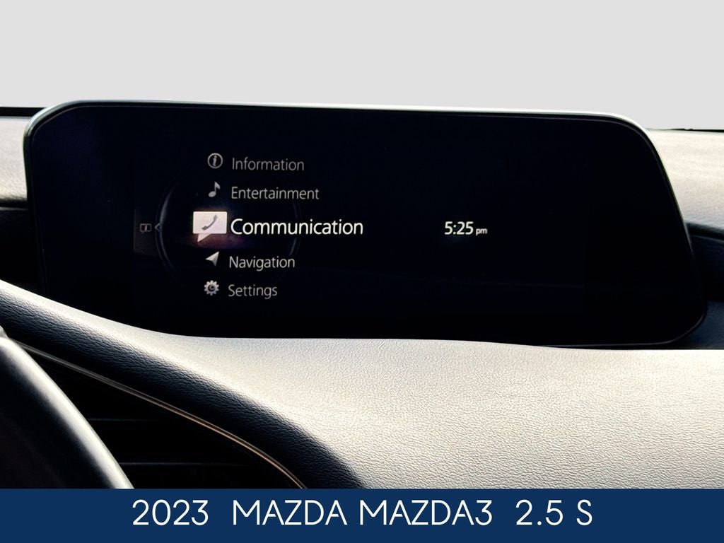 2023 Mazda Mazda3 2.5 S Carbon Edition