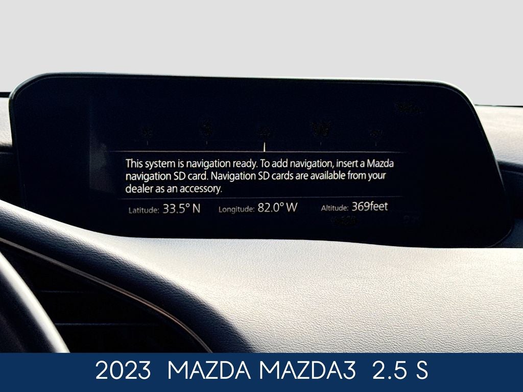 2023 Mazda Mazda3 2.5 S Carbon Edition