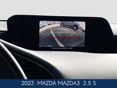 2023 Mazda Mazda3 2.5 S Carbon Edition