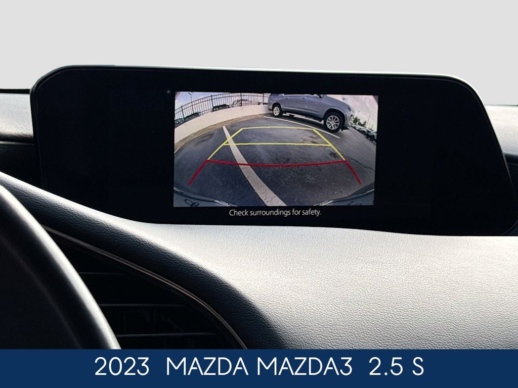 2023 Mazda Mazda3 2.5 S Carbon Edition
