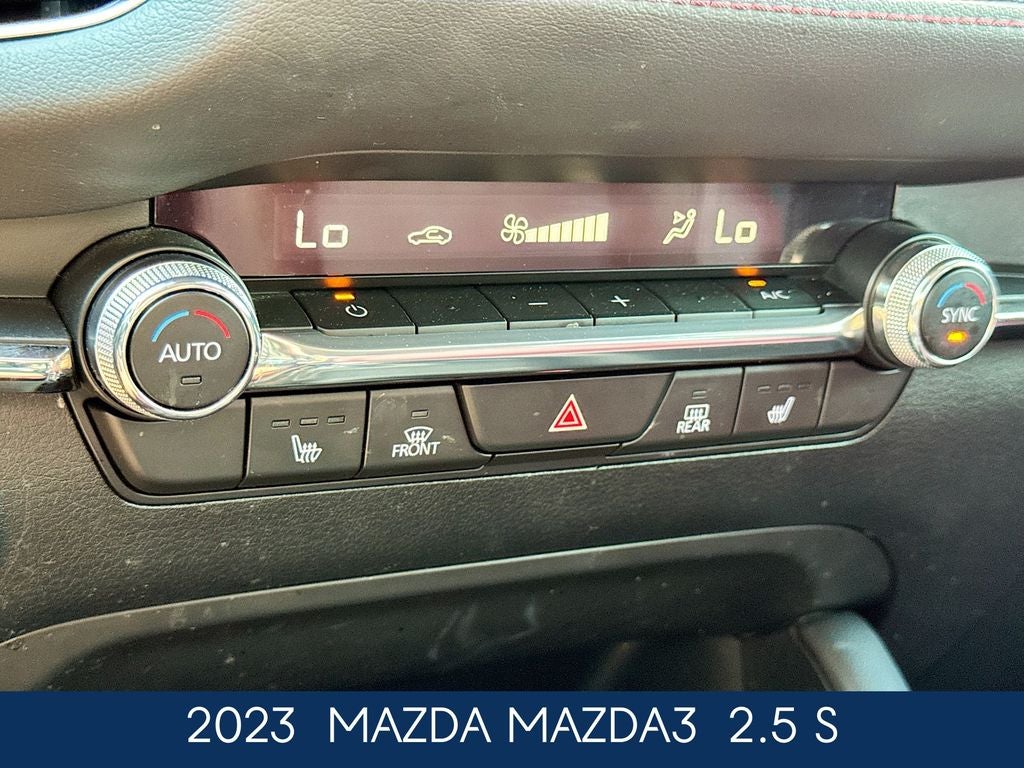 2023 Mazda Mazda3 2.5 S Carbon Edition
