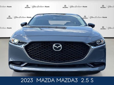 2023 Mazda Mazda3 2.5 S Carbon Edition
