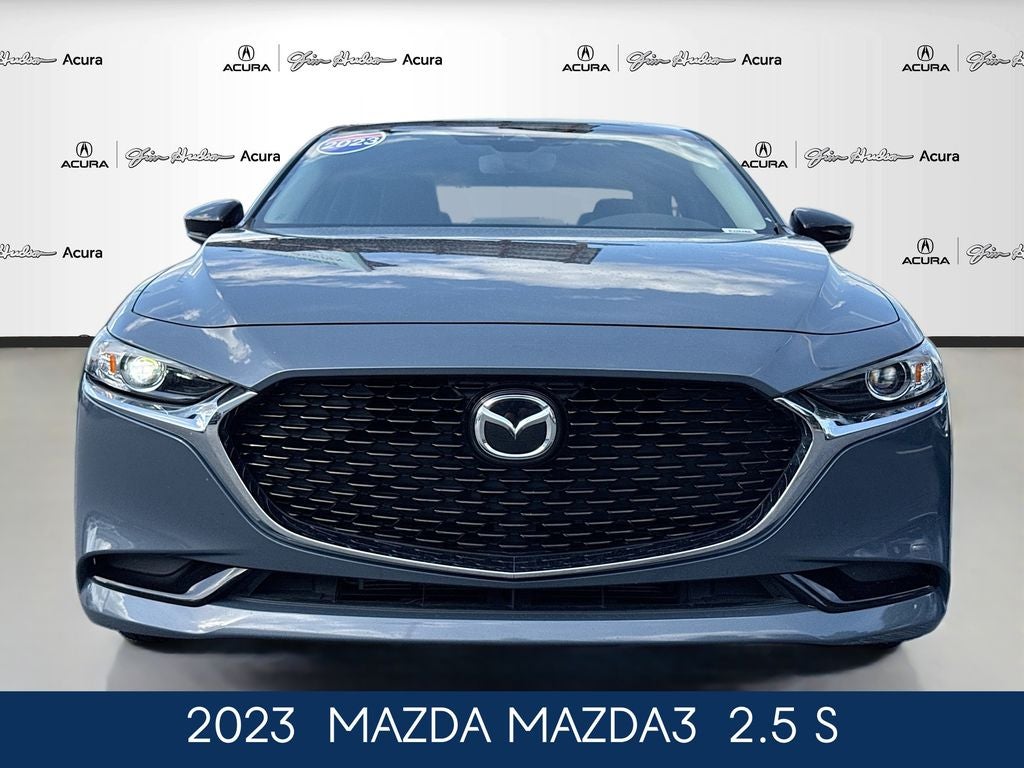 2023 Mazda Mazda3 2.5 S Carbon Edition
