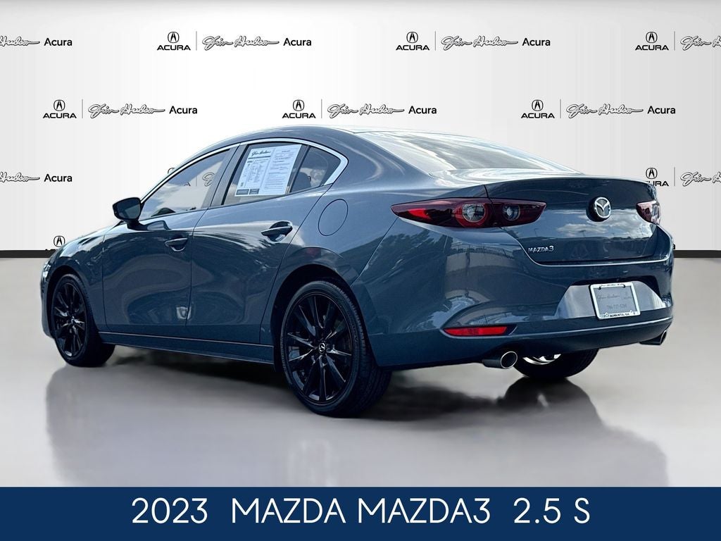 2023 Mazda Mazda3 2.5 S Carbon Edition