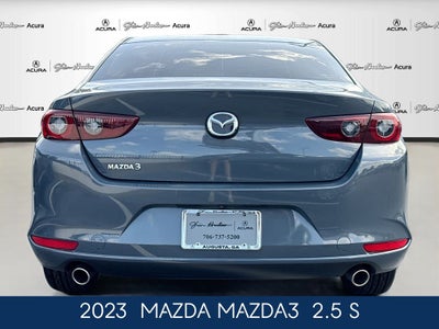 2023 Mazda Mazda3 2.5 S Carbon Edition