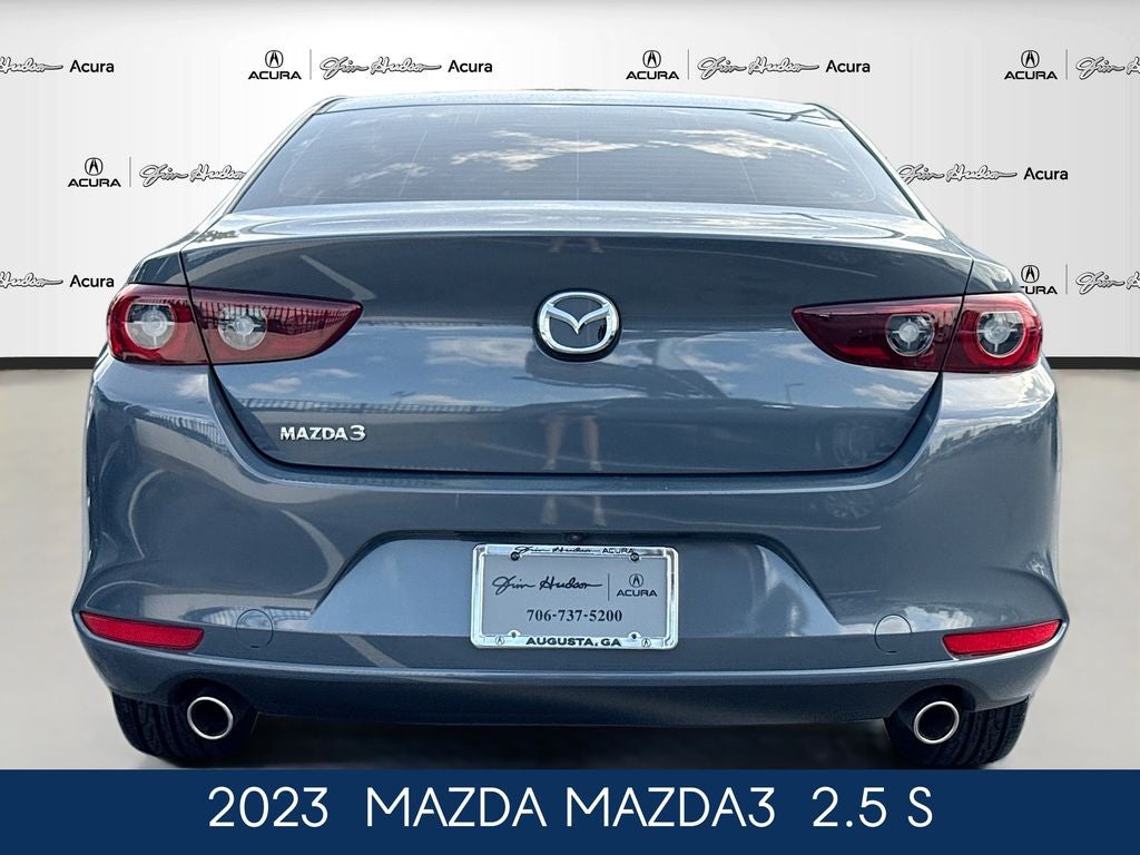 2023 Mazda Mazda3 2.5 S Carbon Edition
