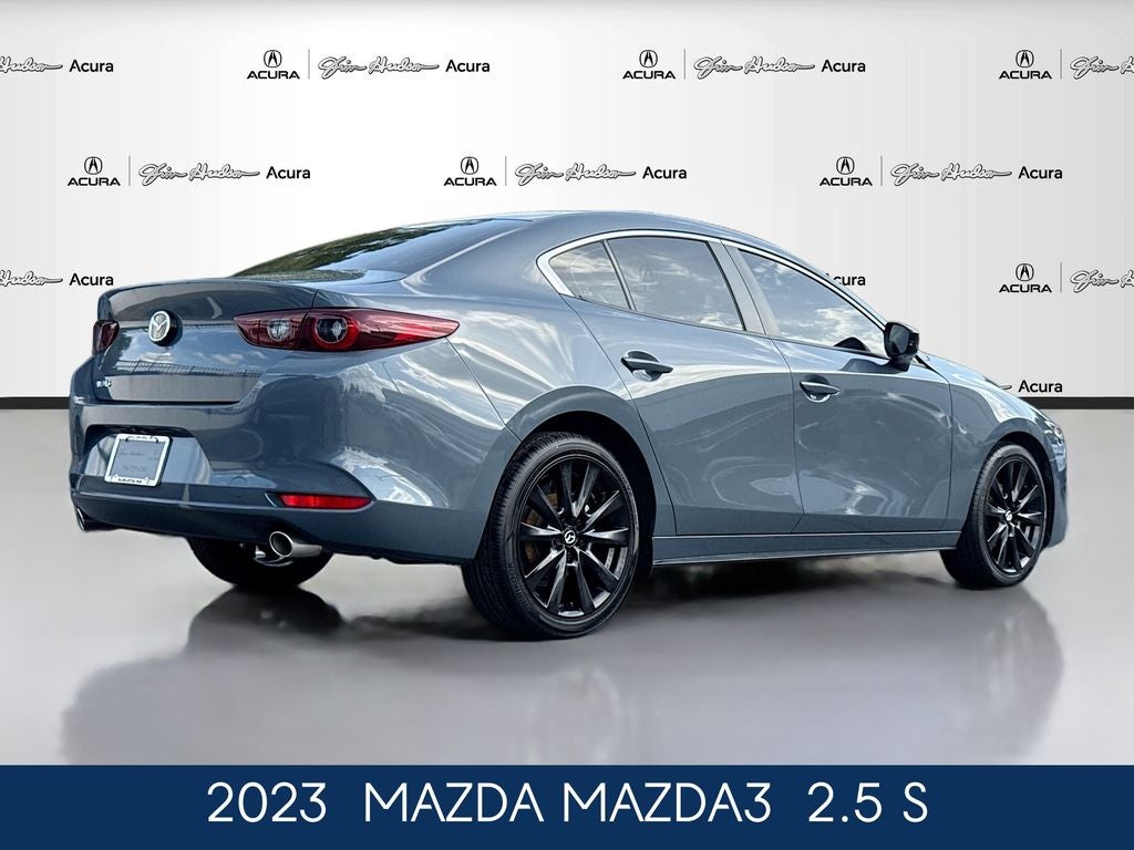 2023 Mazda Mazda3 2.5 S Carbon Edition